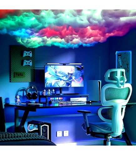 Amazon.com: Mimiear Upgraded 3D Thundercloud LED Light, Cloud